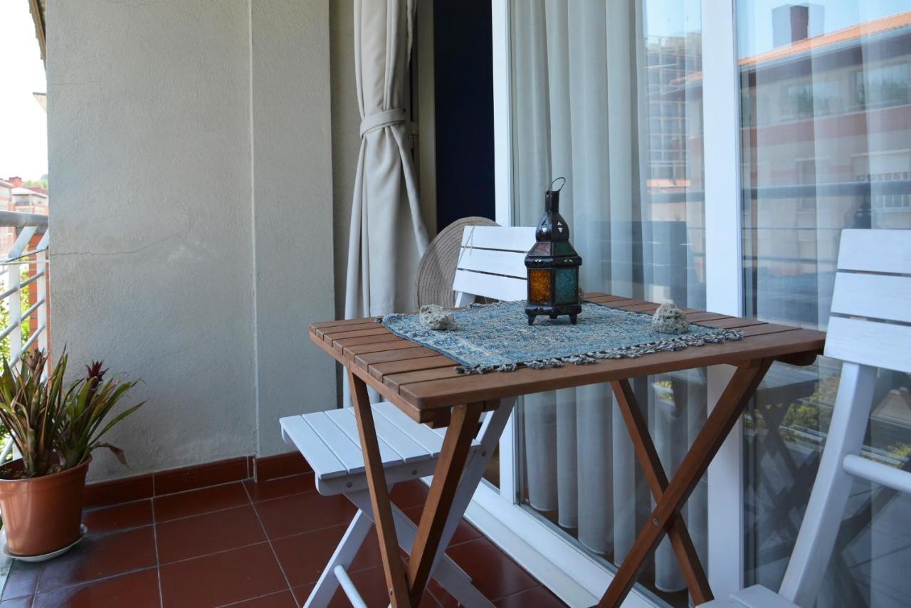 Apartamento En Villa Con Parking Anorga-Lugariz Exterior photo
